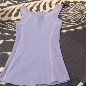 MJ periwinkle cute tank